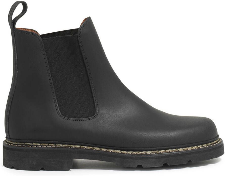 Aigle Quercy Booties Zwart Man