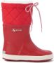 Aigle Rode laars Giboulee met wol - Thumbnail 2