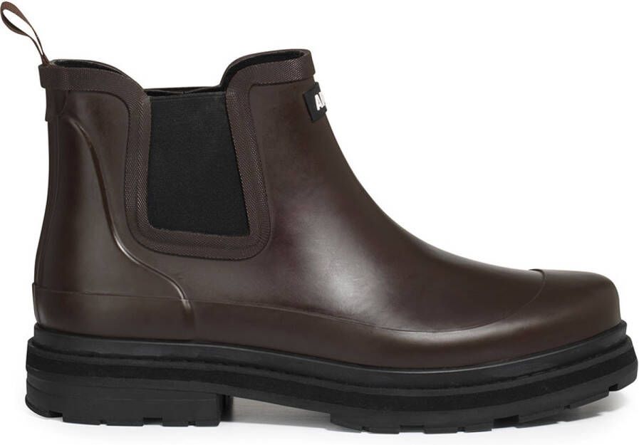 Aigle Soft Rain M2 Booties Bruin Man