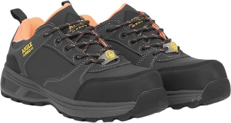 Aigle Solter S3 W Grey Peach Grijs