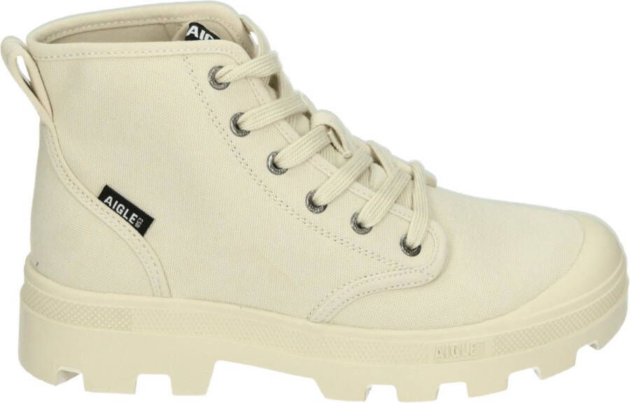 Aigle TENERE CVS Half-hoge schoenenDames wandelschoenenWandelschoenen Wit beige
