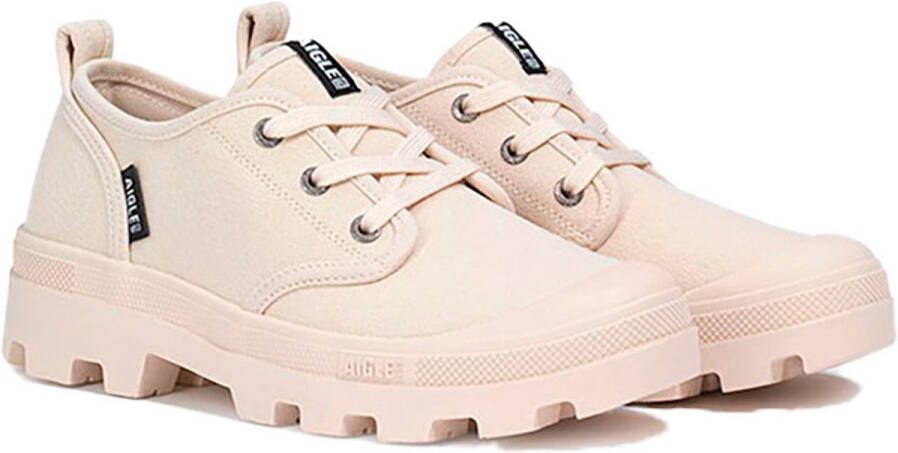 Aigle Tenere Cvs Low Sable Beige