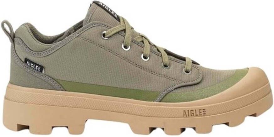Aigle Tenere Hike Low Kaki Groen
