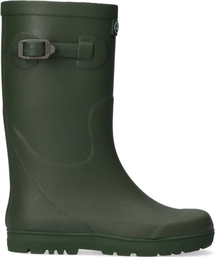 Aigle Woodypop 2 Laarzen Rubber Kids Groen