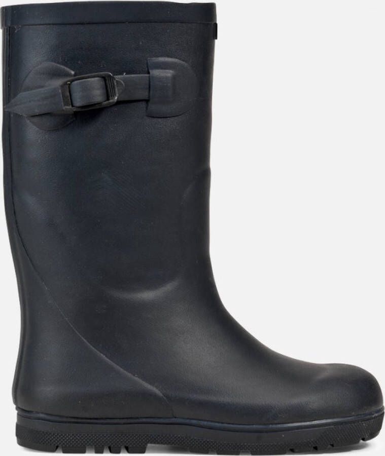Aigle Woodypop Fur 2 Marine Regenlaarzen Blauw
