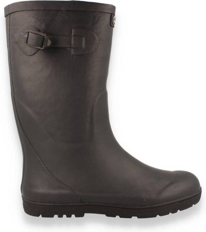 Aigle Woodypop Fur 2 Marine Regenlaarzen Blauw