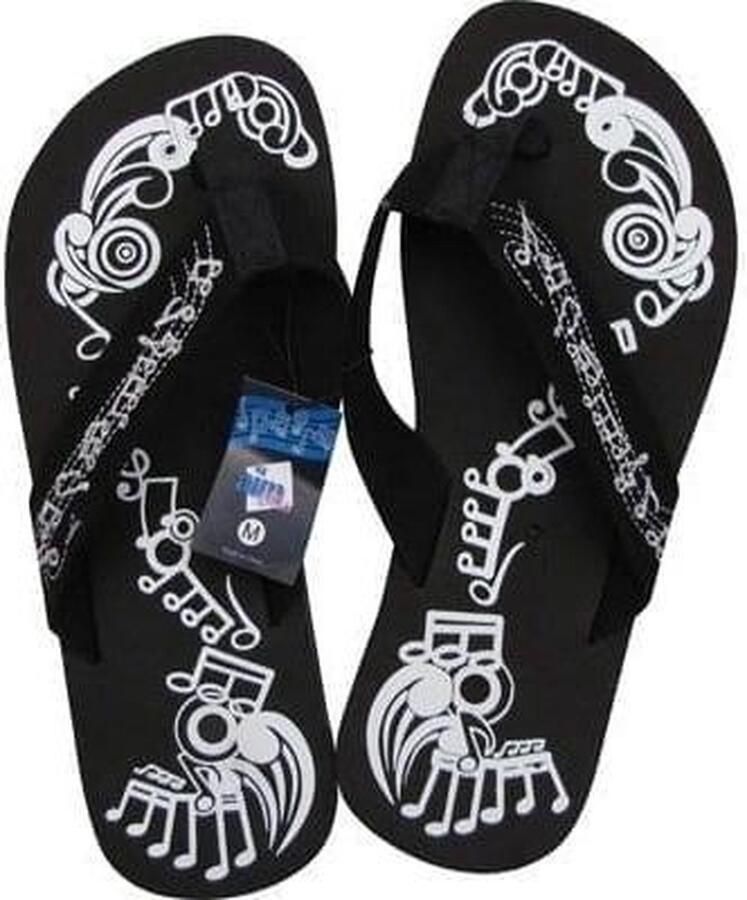 Slipper muzieknoten