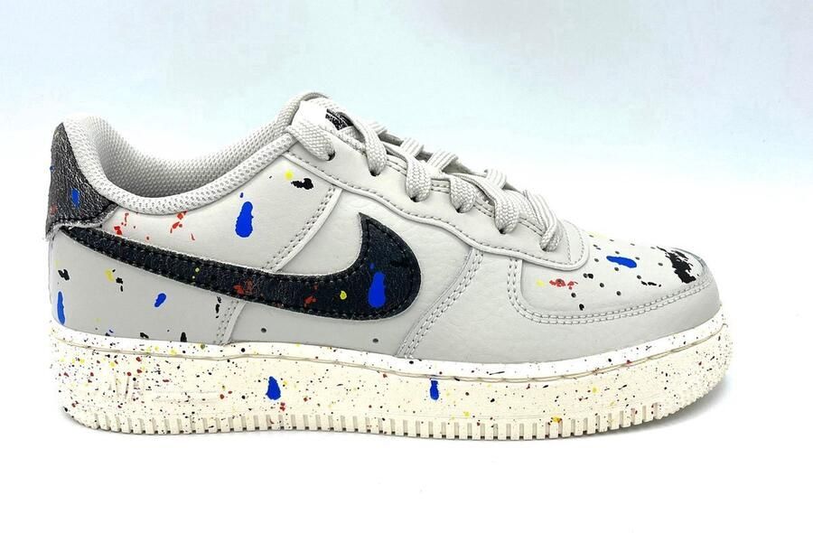 Nike Air Force 1 LV8 3 Kinderschoen Grijs