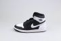 Air Jordan 1 Retro High OG Black & White Heren Sneakers Basketbal Schoenen Leer DZ5485 - Thumbnail 3