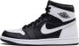 Air Jordan 1 Retro High OG Black & White Heren Sneakers Basketbal Schoenen Leer DZ5485 - Thumbnail 3