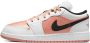 Jordan Air 1 Low(Gs ) Lt Madder Root Black White Schoenmaat 37+ Shoes grade school DM8960 801 - Thumbnail 1