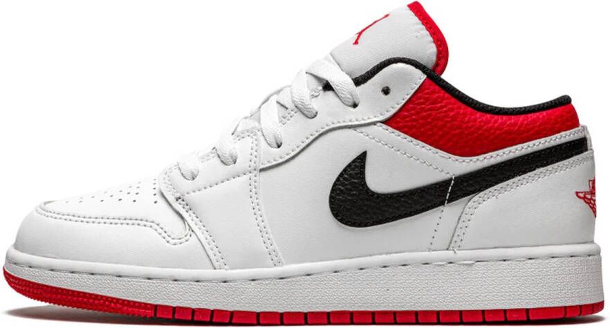 Jordan Air Jordan 1 Low 'White University Red' 553558