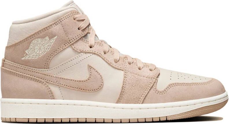 Jordan Air 1 Mid Legend Light Brown Sail Legend Medium Brown- Legend Light Brown Sail Legend Medium Brown