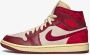 Air Jordan Nike 1 MID SE WMNS (Team Red University Red-Sail) - Thumbnail 1