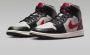 Jordan Wmns Air 1 Mid Basketball Schoenen black gym red college grey sail maat: 40 beschikbare maaten:36.5 37.5 38.5 39 40.5 41 42 - Thumbnail 5