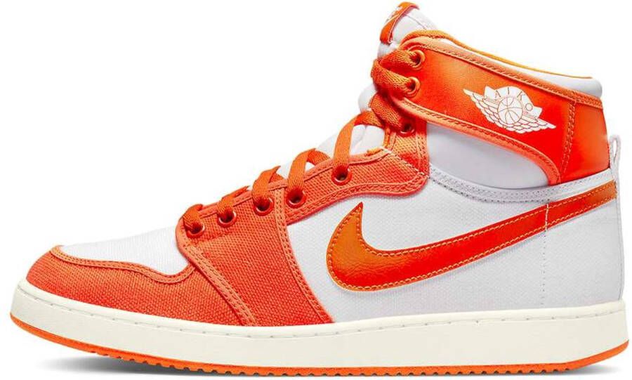 Nike Air Jordan 1 Retro AJKO Syracuse Sneakers Sportschoenen Schoenen Grijs-Oranje DO5047