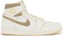 Air Jordan 1 Retro High OG Craft 'Vibrations of Naija' FD8631-100 beige lichtbruin sneakers hoog unisex - Thumbnail 1