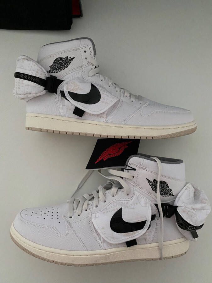 Jordan Air 1 Utility White Black Sail Schoenmaat 49 1 2 Sneakers DO8727 100