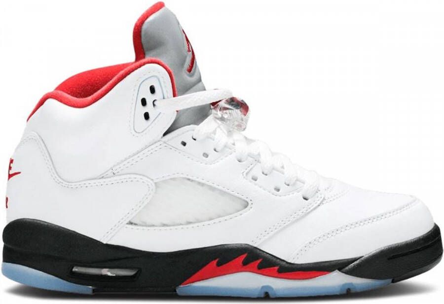 Jordan Air 5 Retro Junior White Kind