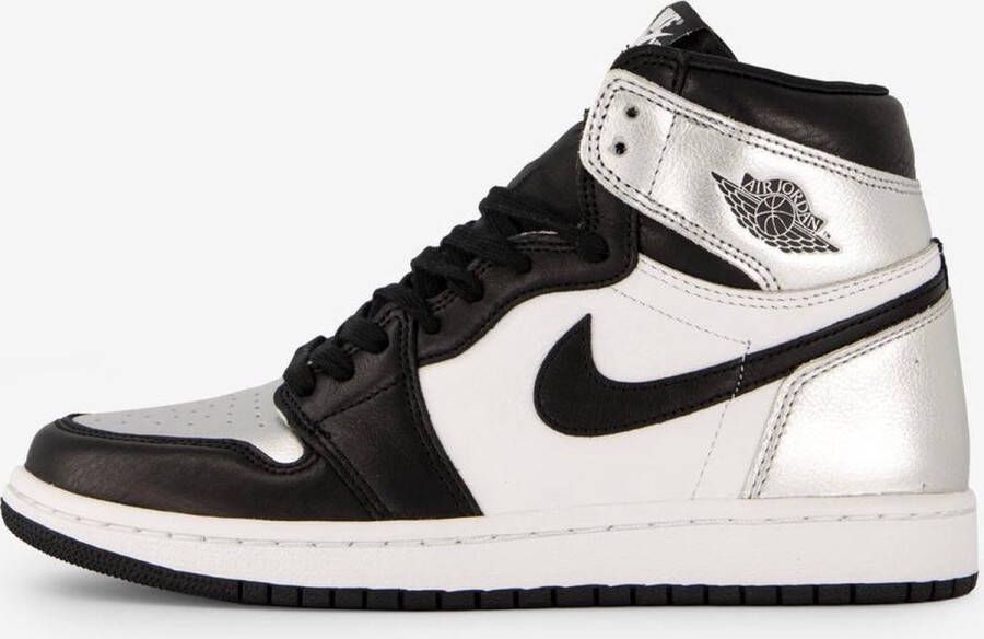 Air Jordan Nike 1 High OG CD0461 001 Black Black Metallic Silver EUR