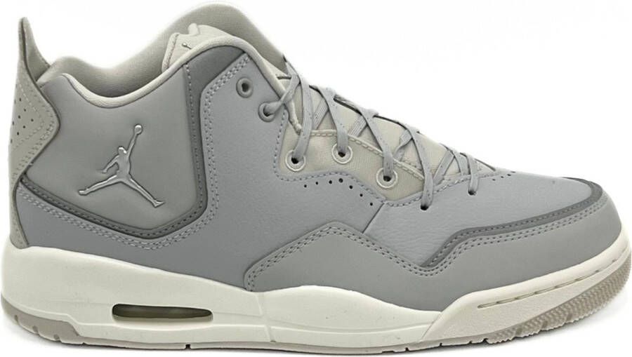 Air Jordan Courtside 23 Grijs Wit Sneakers Heren Doos Zonder Deksel