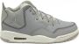 Air Jordan Courtside 23 Grijs Wit Sneakers Heren Doos Zonder Deksel - Thumbnail 1