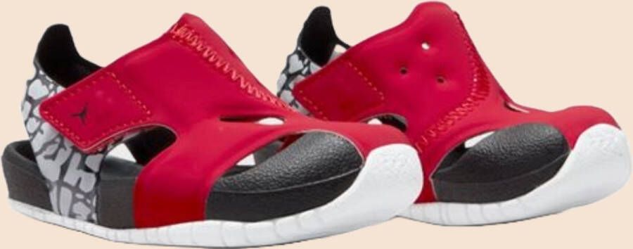 Jordan Flare (td) Sandalen & Slides Schoenen gym red black white maat: 18.5 beschikbare maaten:17 18.5 - Foto 1