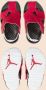 Jordan Flare (td) Sandalen & Slides Schoenen gym red black white maat: 18.5 beschikbare maaten:17 18.5 - Thumbnail 1
