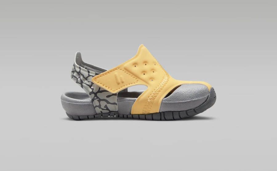 Air Jordan Flare Topaz Gold Tech Gray