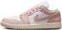 Jordan Air 1 Low Dames White Sail Pink Oxford- Dames White Sail Pink Oxford - Thumbnail 4