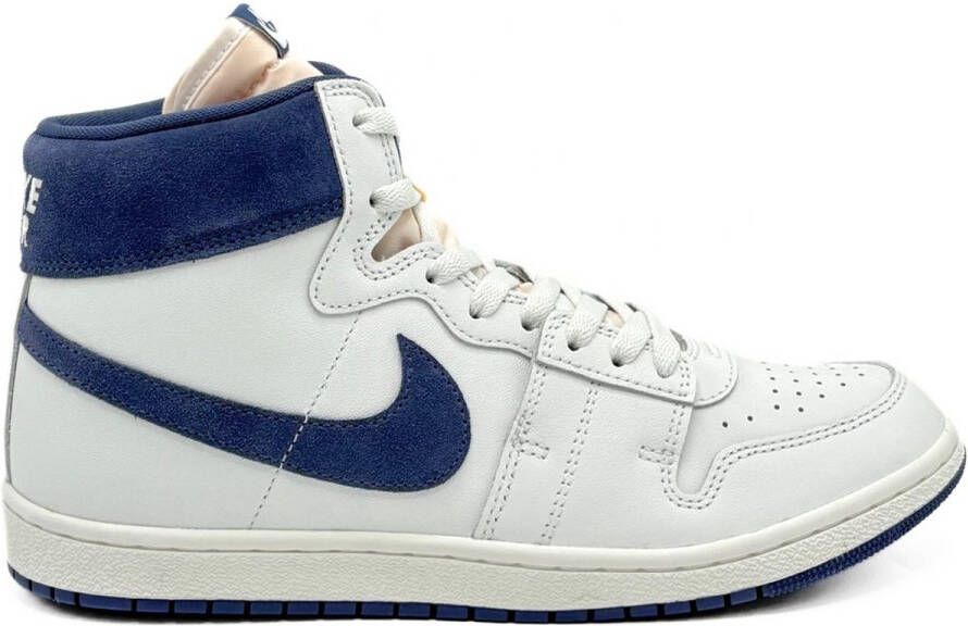 Jordan Air ship pe sp Sneakers Volwassenen Mannen Wit Blauw