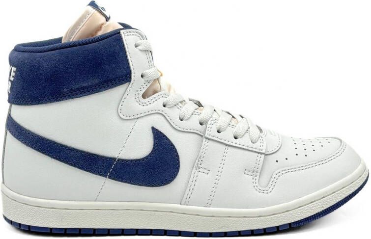 Jordan Air ship pe sp Sneakers Volwassenen Mannen Wit Blauw