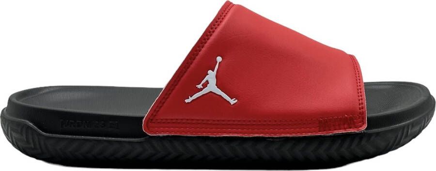 Nike Air Jordan Play Slide (University Red Black-White)