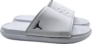 Nike Air Jordan Play Slide (White Black-Photon Dust)