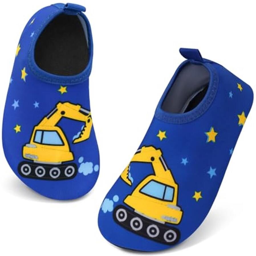 Aisprts Badschoenen voor kinderen waterschoenen voor en antislip blote voeten zwemschoenen aquaschoenen strandschoenen voor baby baden waterspelen