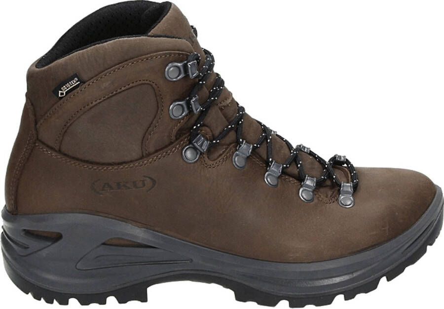 Aku 138 TRIBUTE II GTX Volwassenen Heren wandelschoenenVrije tijd half hoogWandelschoenen Kleur Bruin