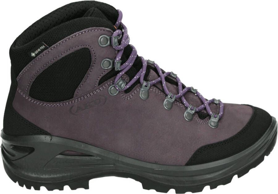 Aku 147~TRIBUTE~ALP~WIDE~~~~~~~~~~ Half-hoge schoenenDames wandelschoenenWandelschoenen Paars