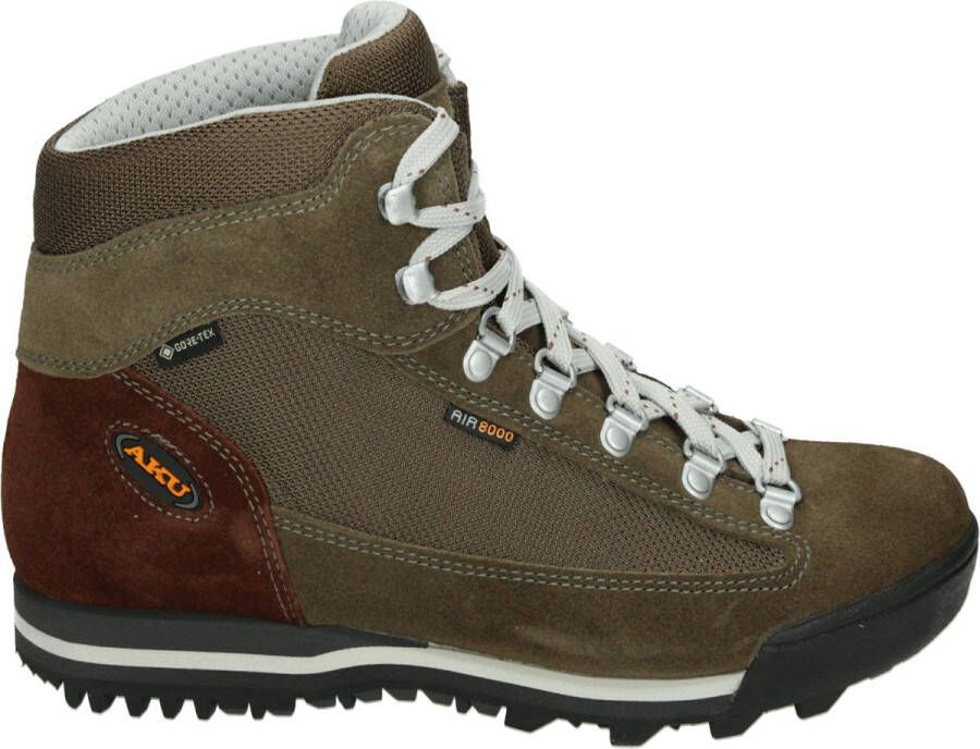 Aku 365.10~ULTRA~LIGHT~GTX~WS~~~~~ Half-hoge schoenenDames wandelschoenenWandelschoenen Bruin