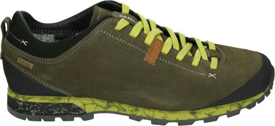 Aku 504.3 BELLAMONT 3 SUEDE GT Volwassenen Heren wandelschoenenVrije tijdsschoenen Wandelschoenen Groen
