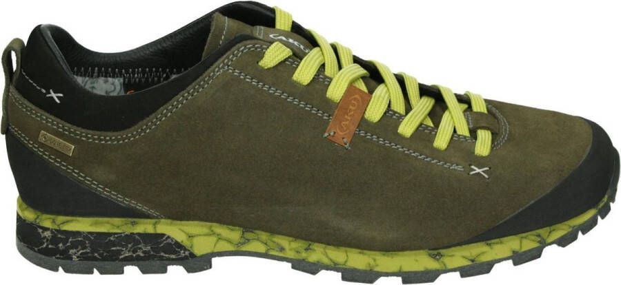 Aku 504.3 BELLAMONT 3 SUEDE GT Volwassenen Heren wandelschoenenVrije tijdsschoenenWandelschoenen Groen