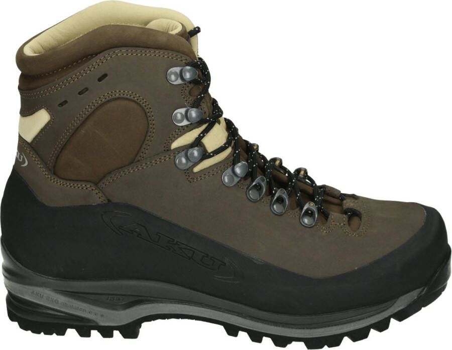 Aku 592.1~SUPERALP~NBK~LTR~~~~~~~~ Vrije tijd half-hoogHeren wandelschoenenWandelschoenen Bruin