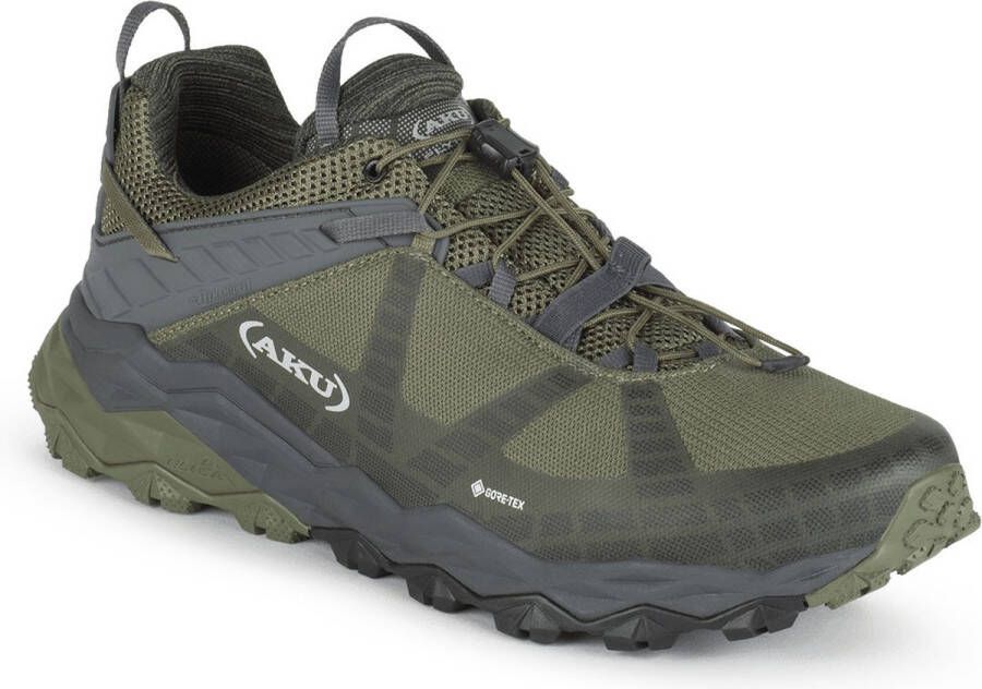 Aku 698 FLYROCK GTX WS Heren wandelschoenenVrije tijdsschoenenWandelschoenen Groen