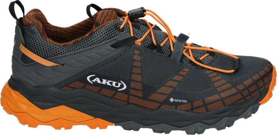 Aku 699~FLYROCK~GTX~WS~~~~~~~~~~~~ Vrije tijdsschoenenHeren wandelschoenenWandelschoenen Grijs