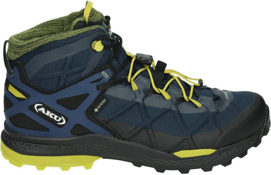 Aku 710~ROCKET~MID~DFS~GTX~~~~~~~~ Vrije tijd half-hoogHeren wandelschoenenWandelschoenen Blauw