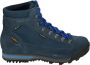 Aku 885.10~SLOOP~GTX~~~~~~~~~~~~~~ Half-hoge schoenenDames wandelschoenenWandelschoenen Blauw - Thumbnail 1