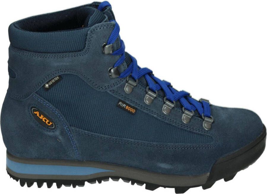 Aku 885.10~SLOOP~GTX~~~~~~~~~~~~~~ Half-hoge schoenenDames wandelschoenenWandelschoenen Blauw