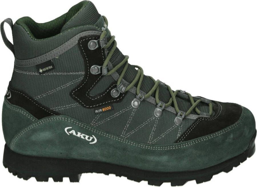 Aku 977W TREKKER L.3 WIDE GTX Volwassenen Vrije tijd half hoogPopulaire herenschoenenWandelschoenen Kleur Groen