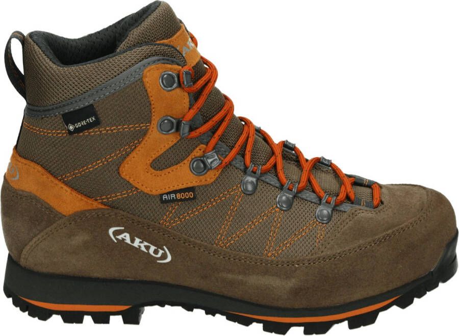 Aku 978W~TREKKER~L.3~WIDE~GTX~~~~~ Half-hoge schoenenDames wandelschoenenWandelschoenen Bruin