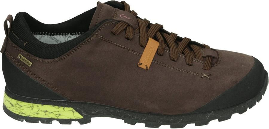 Aku 504.31~BELLAMONT~3~V-L~GTX~~~~ Vrije tijdsschoenenHeren wandelschoenenWandelschoenen Bruin