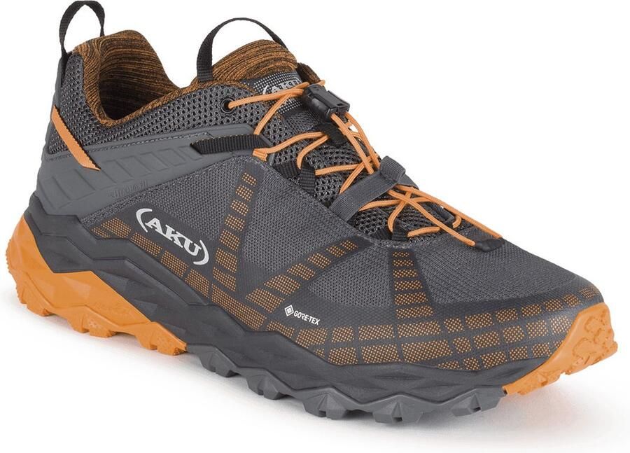 Aku 699~FLYROCK~GTX~WS~~~~~~~~~~~~ Vrije tijdsschoenen Heren wandelschoenen Grijs